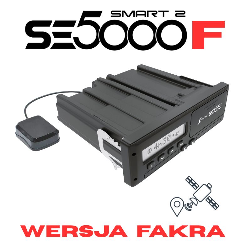 SE5000 SMART 2 tachograf inteligentny 2 generacji